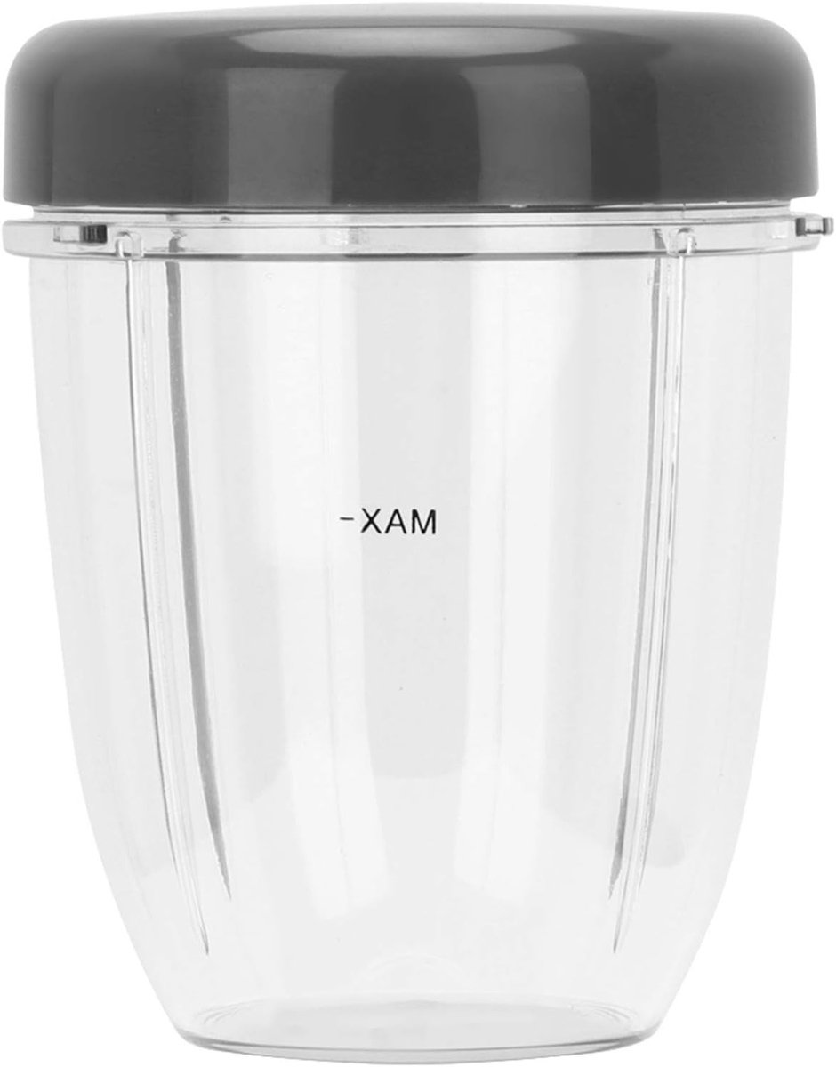 Vervangende dekselset voor 900W blender voedselveilig ABS vaatwasmachinebestendig grote capaciteit kleine beker 18 cm