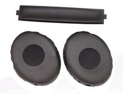 Comfortabele Oorkussens en Hoofdband Pad voor Sennheiser HD218 HD219 HD238 HD228 HD229 HD220 - Vervangende Onderdelen voor On-Ear Hoofdtelefoons, Ideaal voor Langdurig Luisteren en Geluidsisolatie