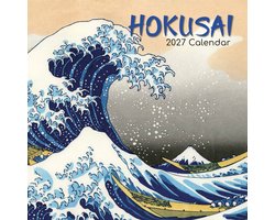 Hokusai Kalender 2027