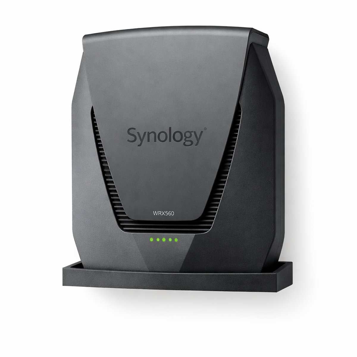 YUOM. Muurbeugel geschikt voor Synology WRX560 – incl. Schroeven en pluggen - Wandhouder – Zwart – Incl. Schroeven & Pluggen