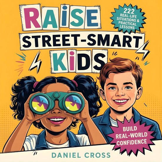 Raise Street-Smart Kids - cover