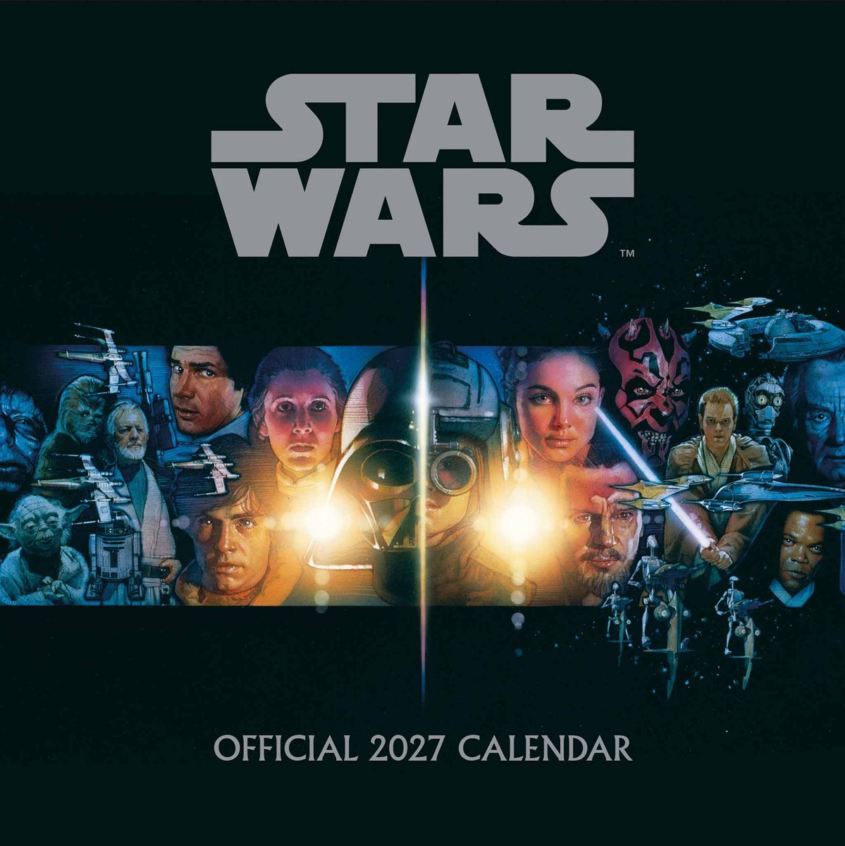 Star Wars Classic Kalender 2027