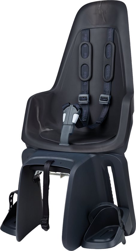 Bobike ONE maxi ECO - duurzaam achterzitje - bagagedrager bevestiging