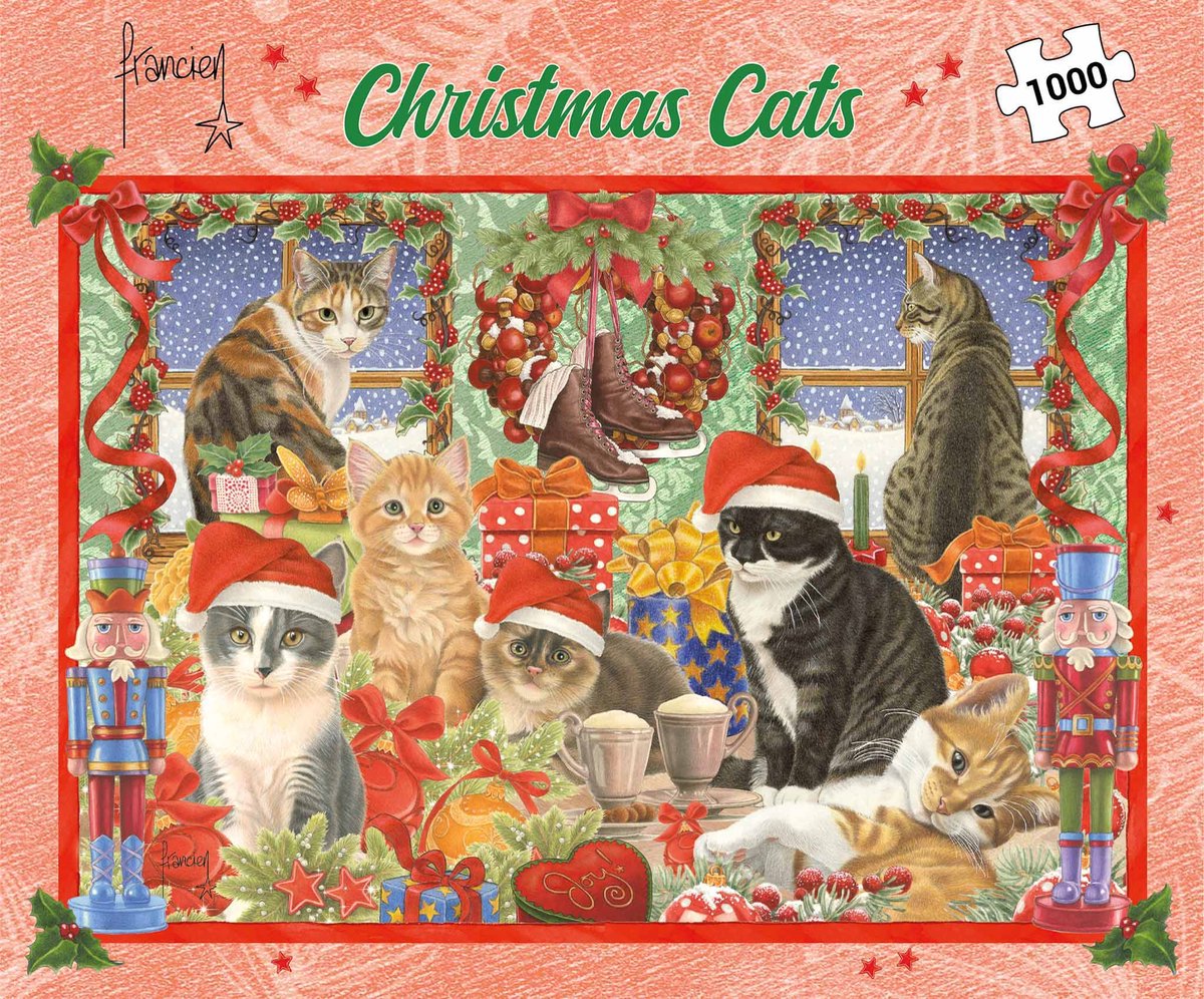 Xms Franciens Katten Puzzel 1000 Stukjes