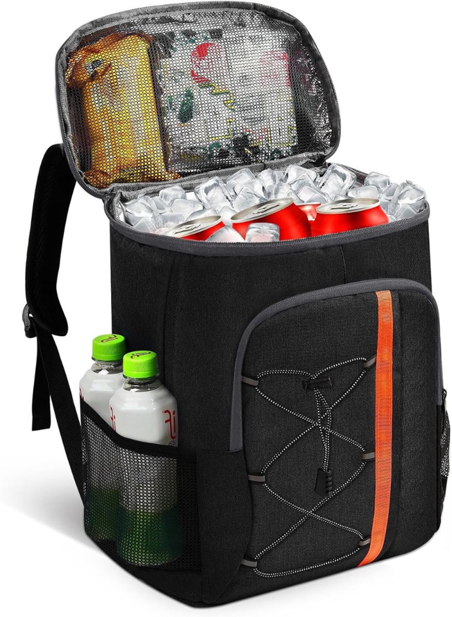 HEZIVO® Koelrugtas - Koelrugzak - Koeltas - Picknicktas - Lunch Tas geïsoleerd - 28 Liter