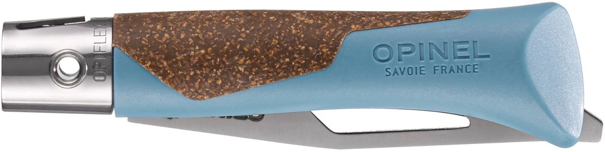 Opinel Zakmes Néo7 Alpine - rvs/PP - Blauw
