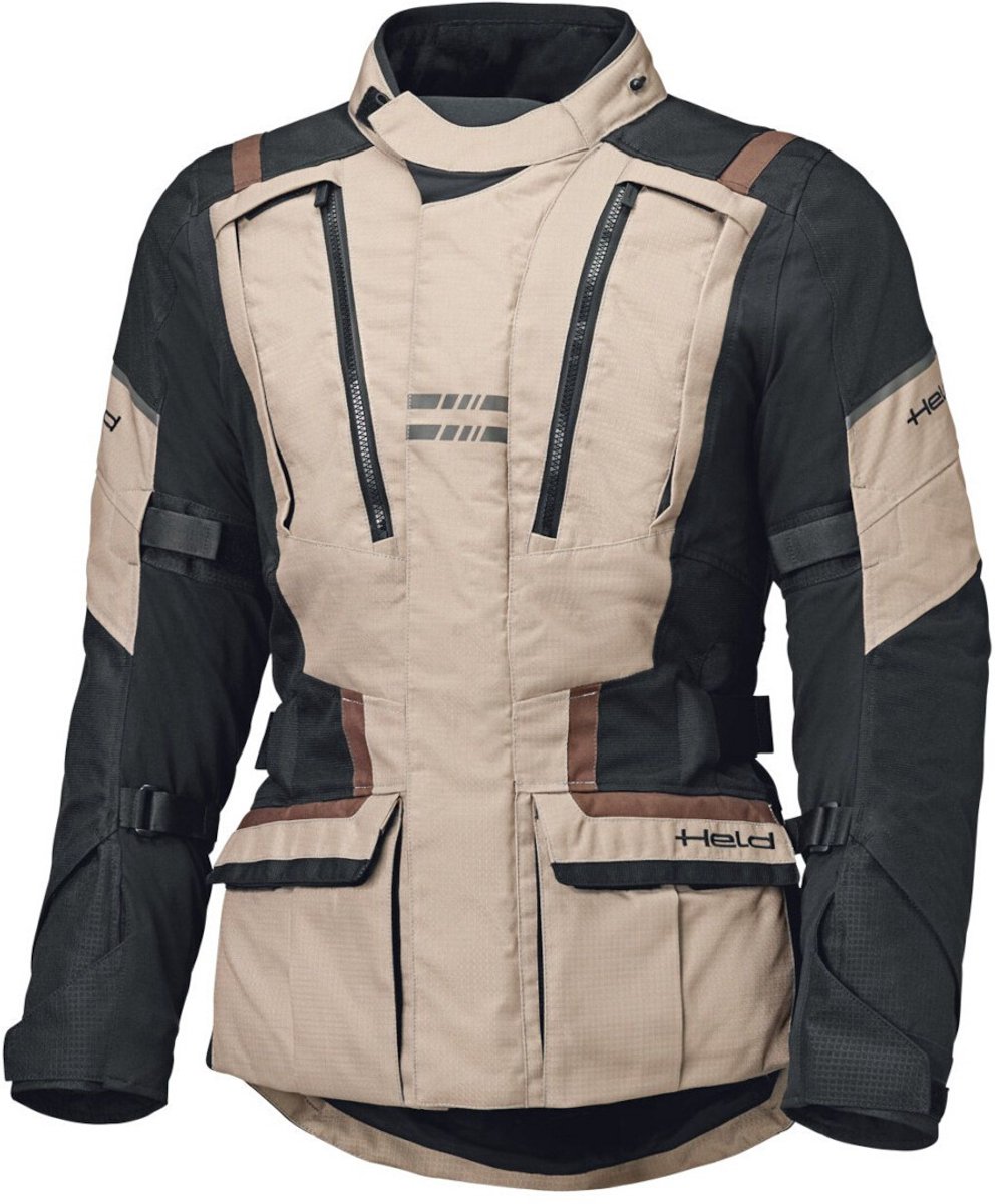 Held Hakuna Matata 3 Zwart Sand Waterdicht Textiele Motorjas - Jas