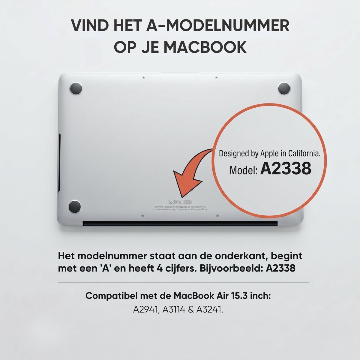 MacBook Air 15.3" Privacy Filter Screenprotector – 30° Privacy, Blauwlichtfilter, Magnetisch, Ultradun PET - Afbeelding 3