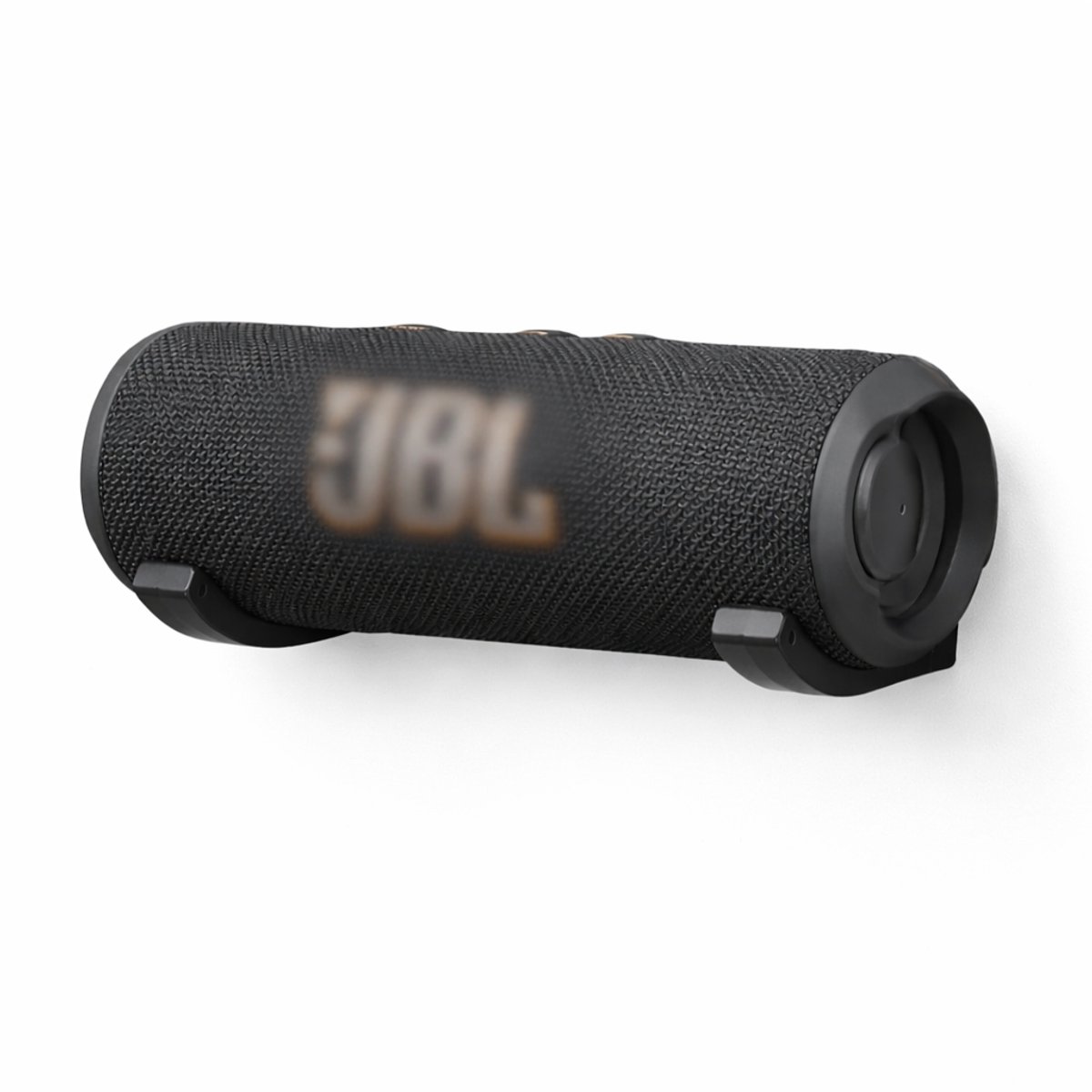 YUOM. Muurbeugel geschikt voor JBL Flip 1/2/3/4/5/6/7 – Wandhouder Speaker – Set van 2 Draagarmen – Zwart – Incl. Schroeven & Pluggen