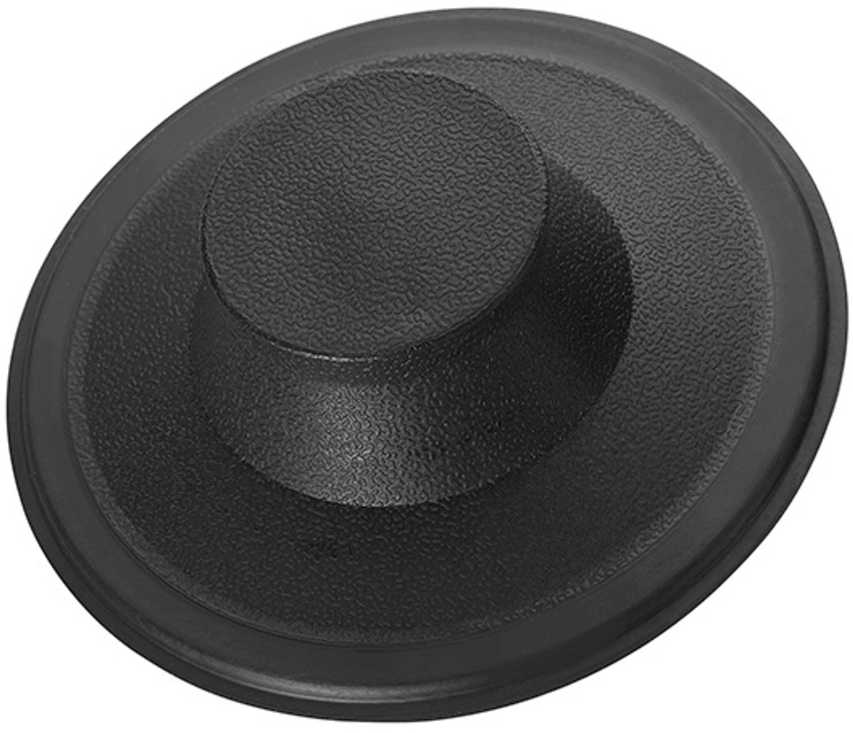 Insinkerator - Plastic zwarte stopper