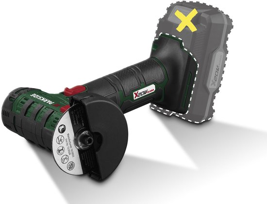 Nieuwe Parkside 12V Accu Haakse Slijper in Koffer - Gereedschap | Boormachines