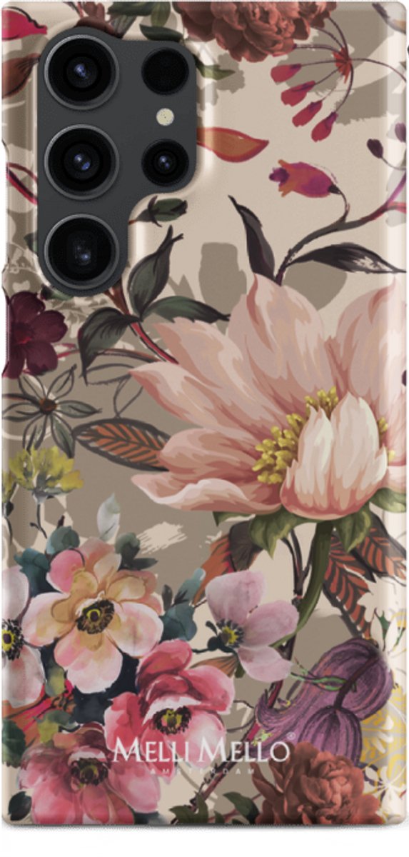 Melli Mello Telefoonhoesje Vintage Palm (Hard Case) - Samsung Galaxy S23 Ultra