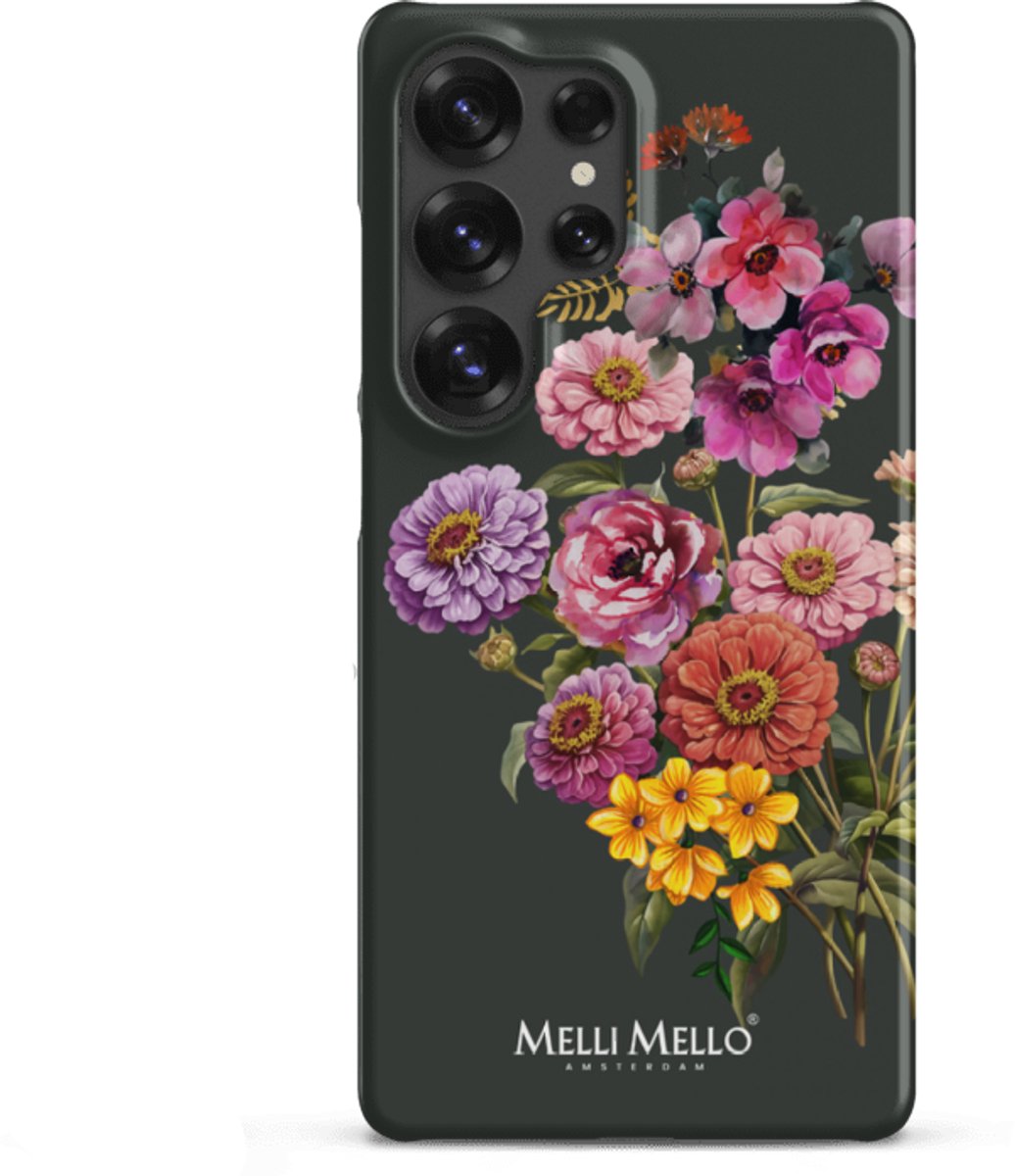 Melli Mello Telefoonhoesje Velvet Bloom (Hard Case) - Samsung Galaxy S25 Ultra
