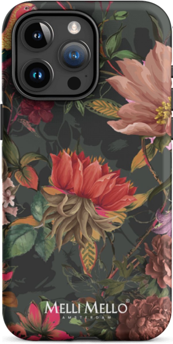 Melli Mello Telefoonhoesje Eternal Eden (Tough Case) - Apple iPhone 15 Pro Max