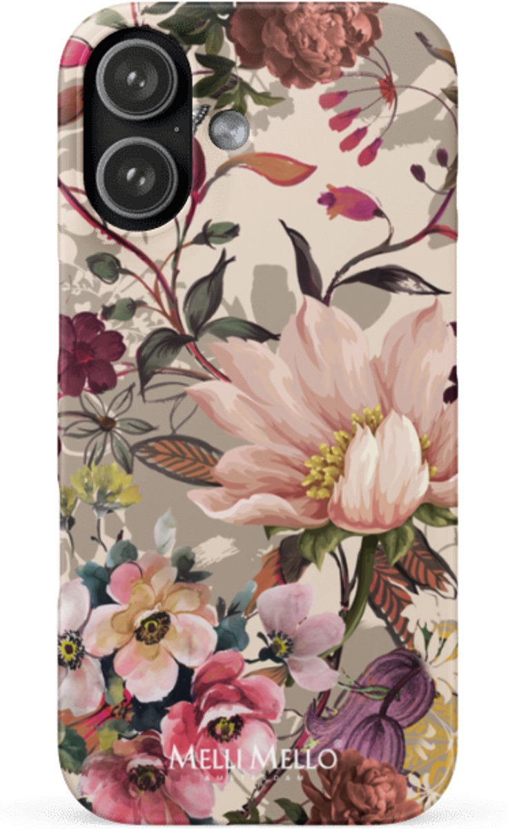 Melli Mello Telefoonhoesje Vintage Palm (Hard Case) - Apple iPhone 17