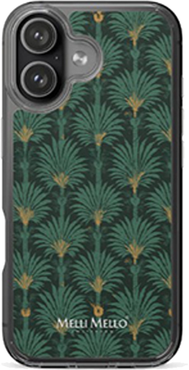 Melli Mello Telefoonhoesje Emerald Grove (Soft case) - Apple iPhone 17