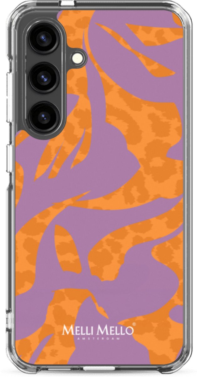 Melli Mello Telefoonhoesje Tangerine Twist (Soft case) - Samsung Galaxy S24