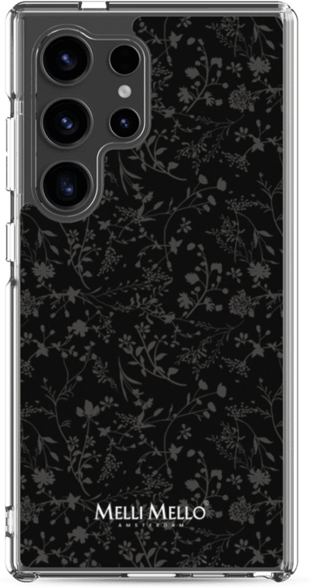 Melli Mello Telefoonhoesje Silk Shadow (Soft case) - Samsung Galaxy S24 Ultra