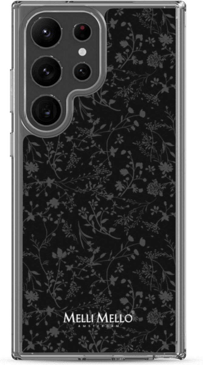 Melli Mello Telefoonhoesje Silk Shadow (Soft case) - Samsung Galaxy S23 Ultra