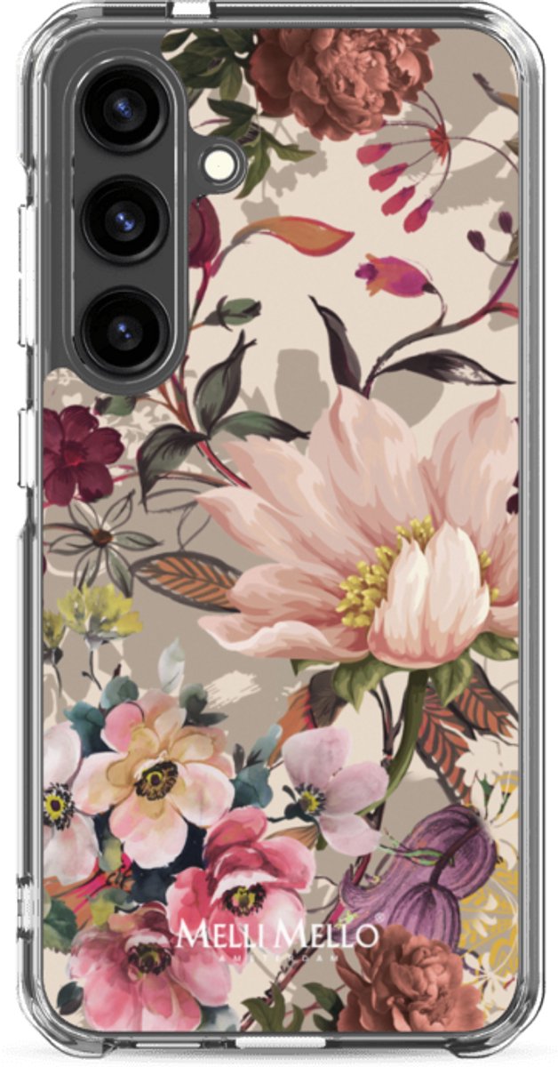 Melli Mello Telefoonhoesje Vintage Palm (Soft case) - Samsung Galaxy S24