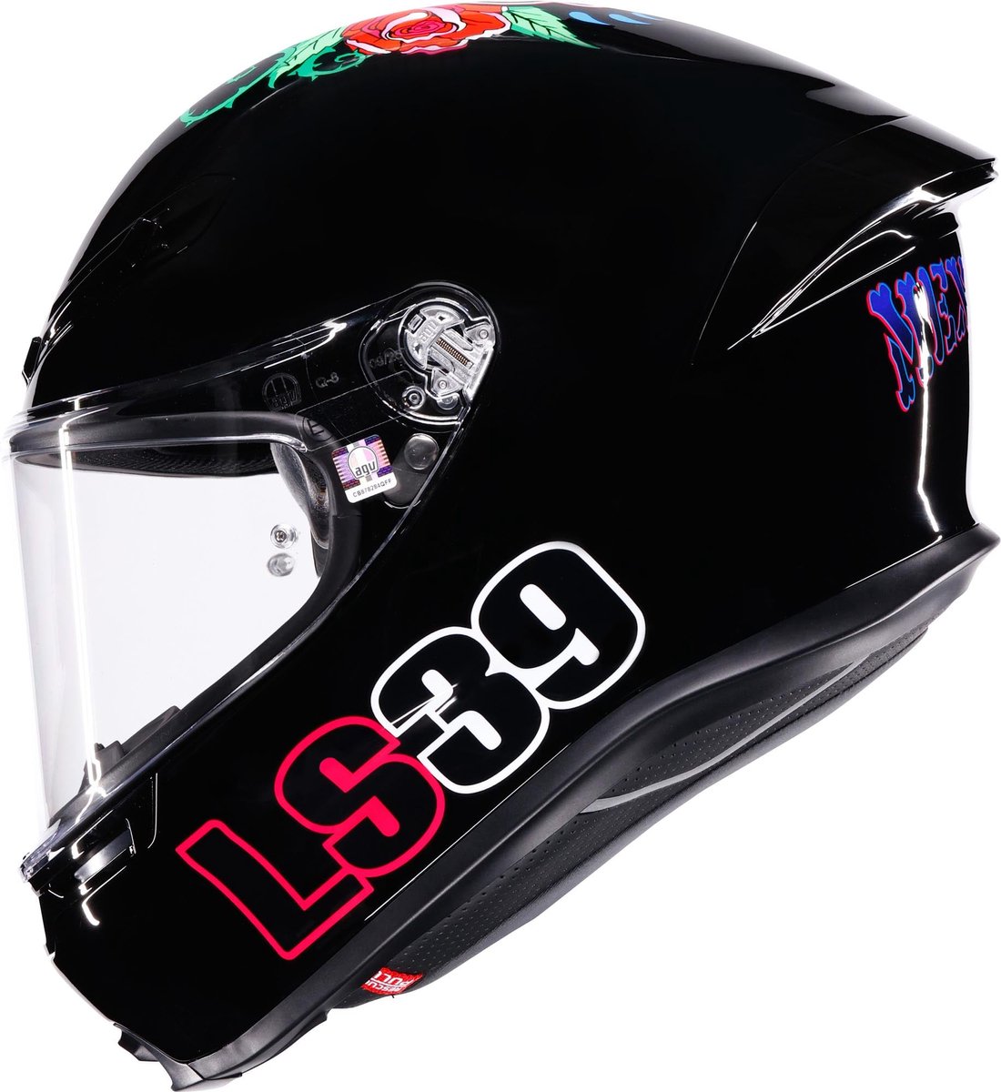 AGV K6 S Salom Tribute Helm - – foto 7