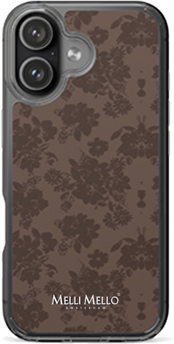Melli Mello Telefoonhoesje Amber Garden (Soft case) - Apple iPhone 17