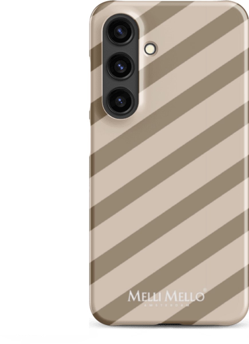 Melli Mello Telefoonhoesje Sand Stripe (Hard Case) - Samsung Galaxy S24