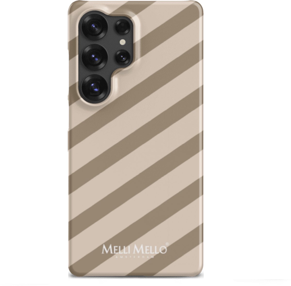 Melli Mello Telefoonhoesje Sand Stripe (Hard Case) - Samsung Galaxy S25 Ultra