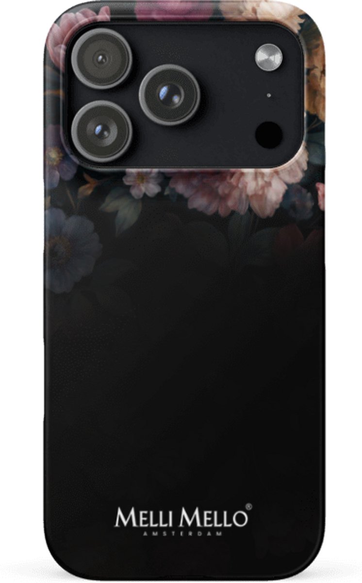 Melli Mello Telefoonhoesje Shadow Petal (Hard Case) - Apple iPhone 17 Pro