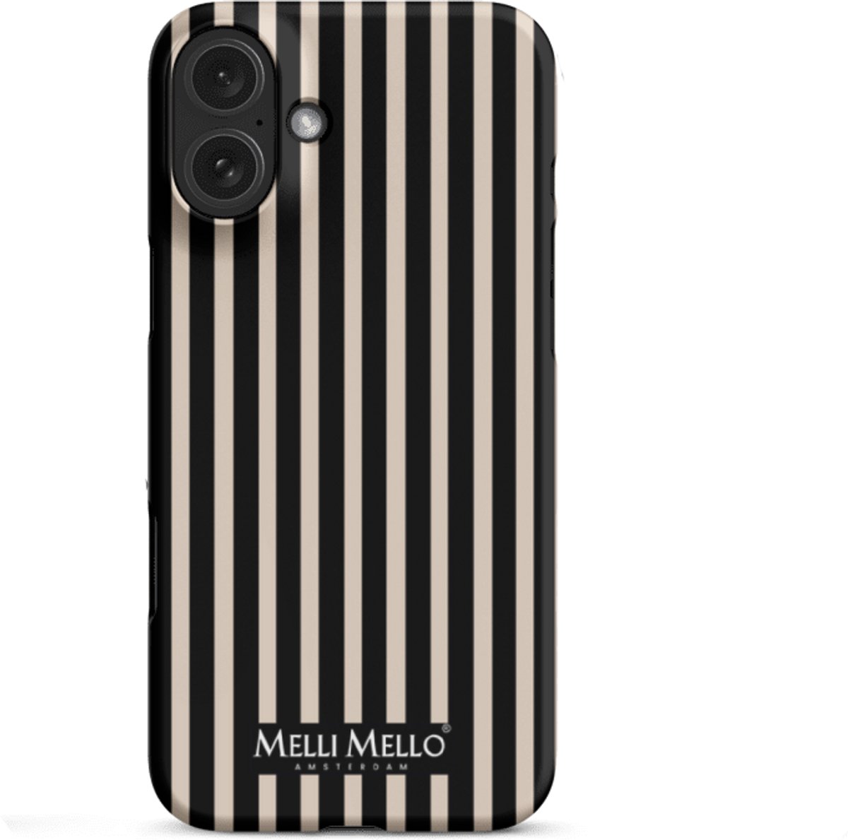Melli Mello Telefoonhoesje Midnight Lines (Hard Case) - Apple iPhone 16 Plus
