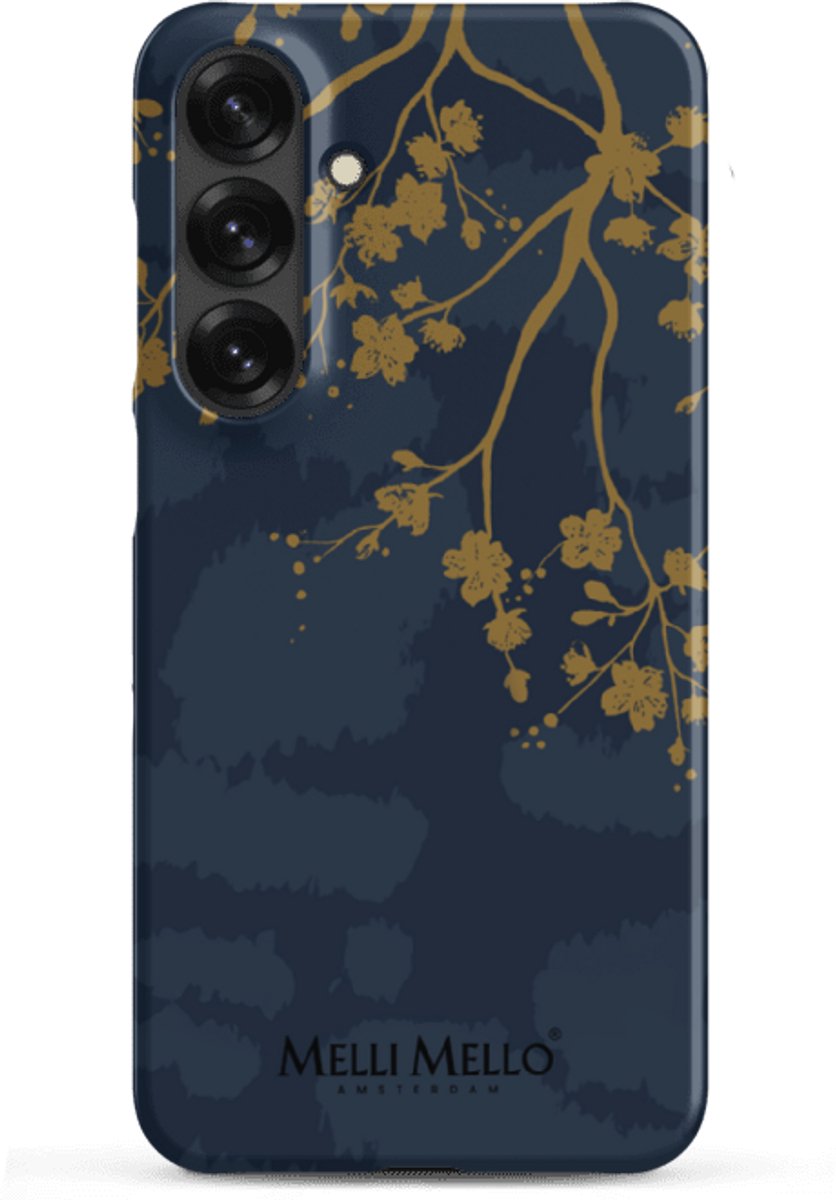 Melli Mello Telefoonhoesje Golden Branch (Hard Case) - Samsung Galaxy S25 Plus
