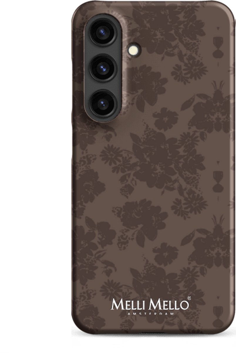 Melli Mello Telefoonhoesje Amber Garden (Hard Case) - Samsung Galaxy S24