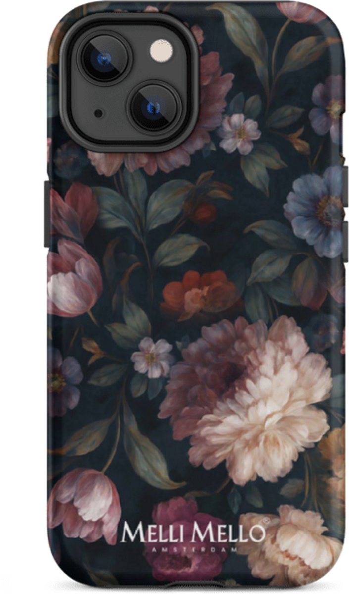 Melli Mello Telefoonhoesje Noir Bloom (Tough Case) - Apple iPhone 14
