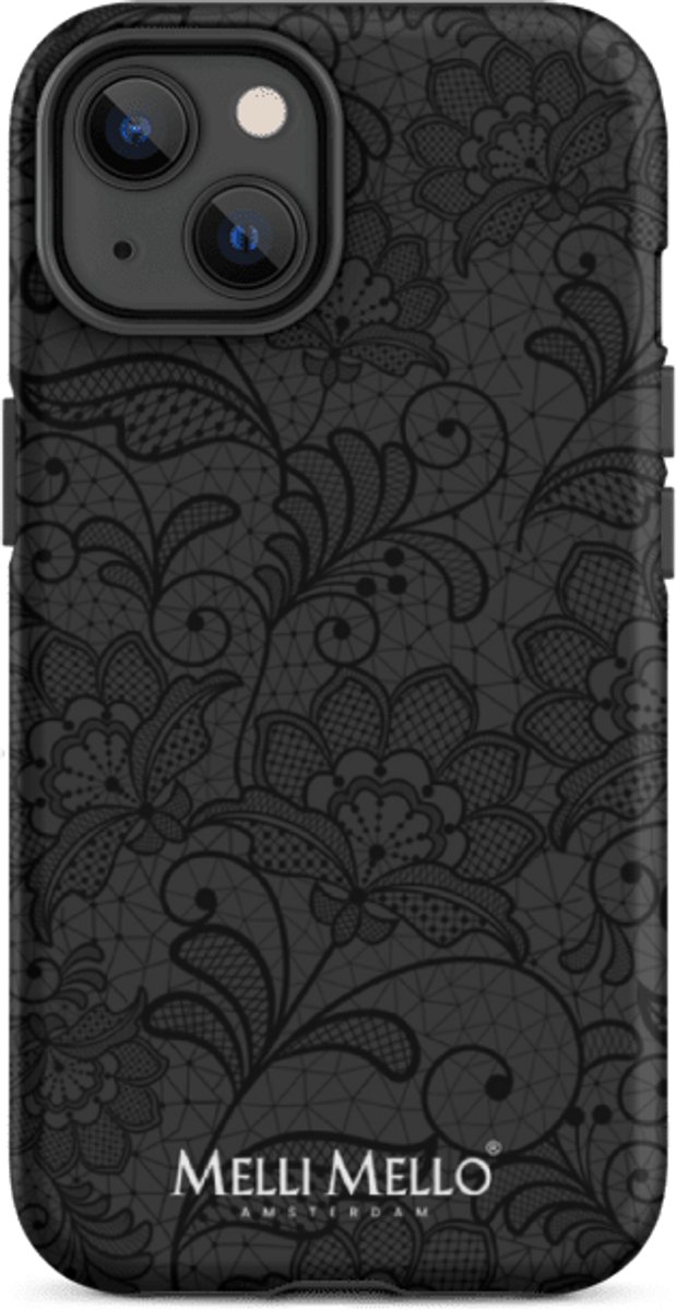 Melli Mello Telefoonhoesje Midnight Lace (Tough Case) - Apple iPhone 14