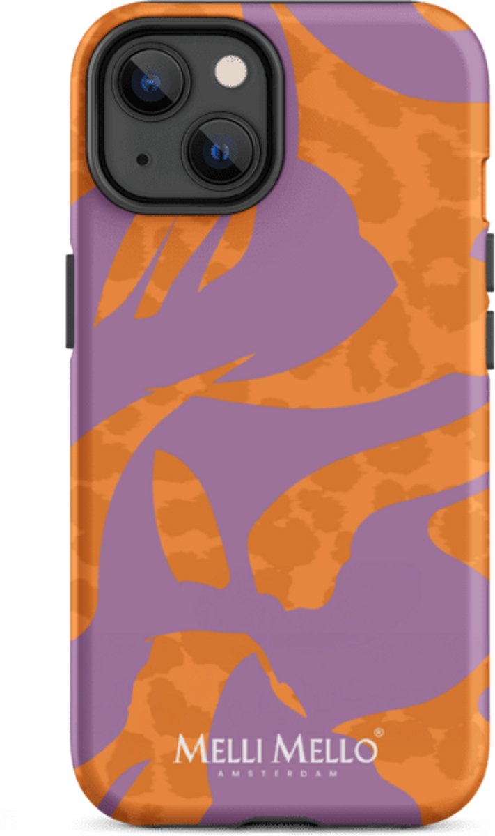 Melli Mello Telefoonhoesje Tangerine Twist (Tough Case) - Apple iPhone 14