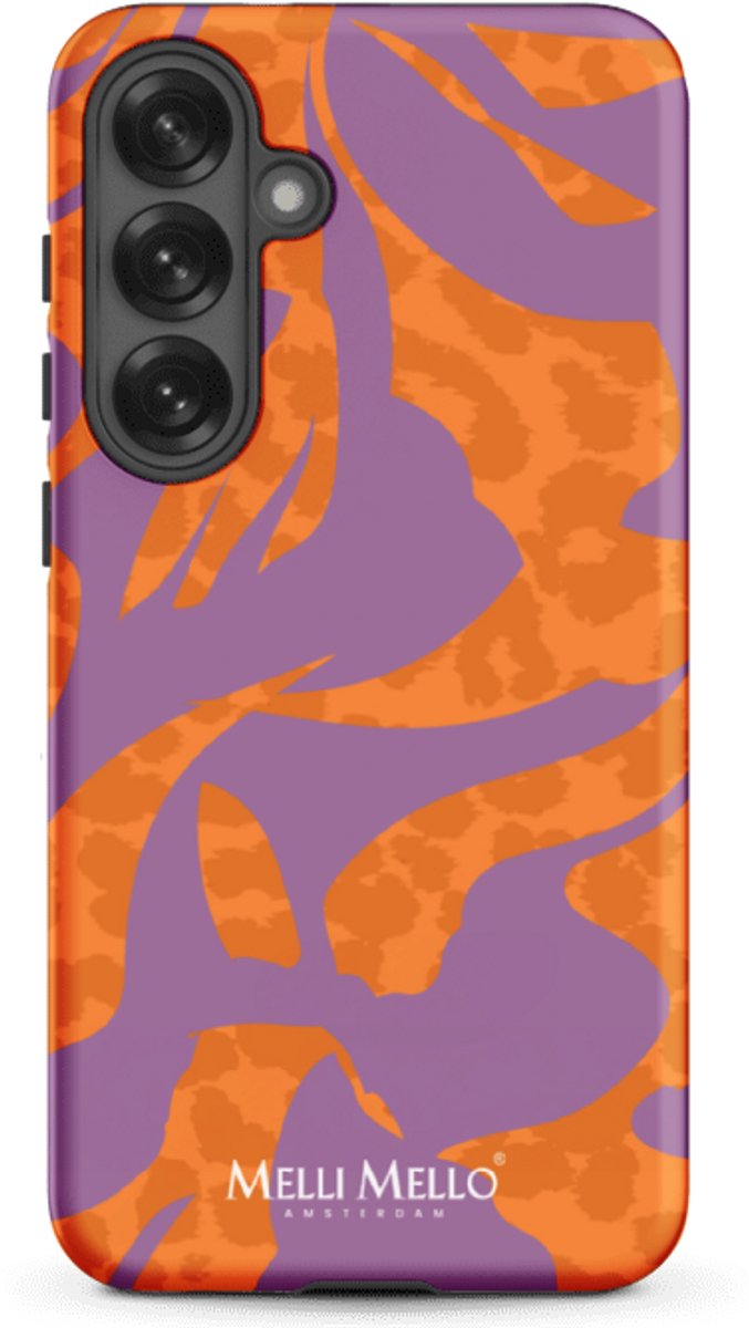 Melli Mello Telefoonhoesje Tangerine Twist (Tough Case) - Samsung Galaxy S25 Plus