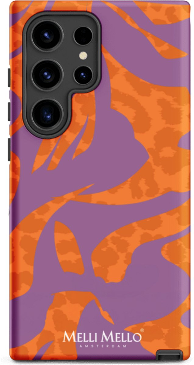 Melli Mello Telefoonhoesje Tangerine Twist (Tough Case) - Samsung Galaxy S24 Ultra