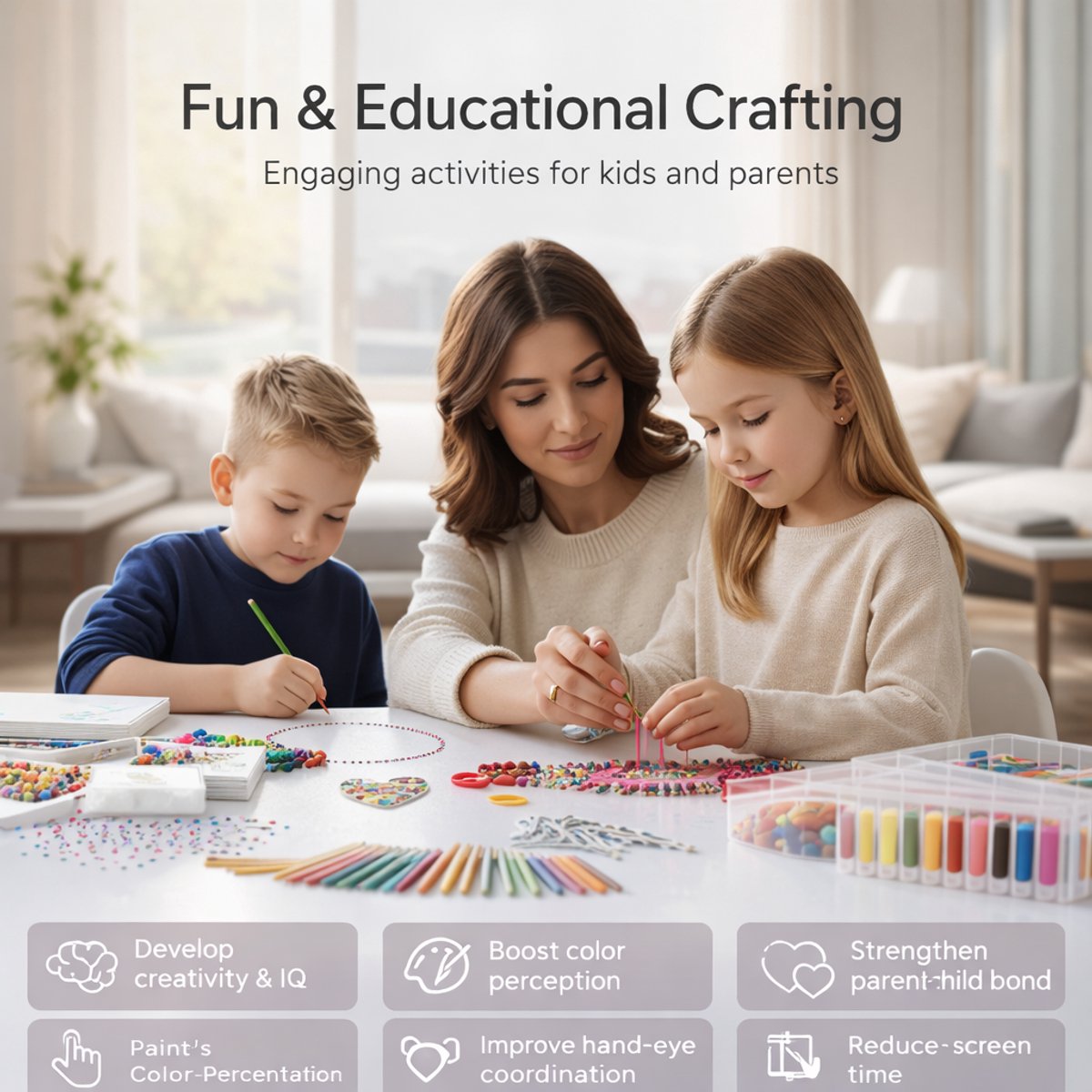 BOTC Sieraden Set - Knutselen meisjes - Armband Maken Set - 1050-Delig - Sieraden Halsketting Maken - 24 Stijl - Cadeau voor Meisjes Kinderen — afbeelding 2