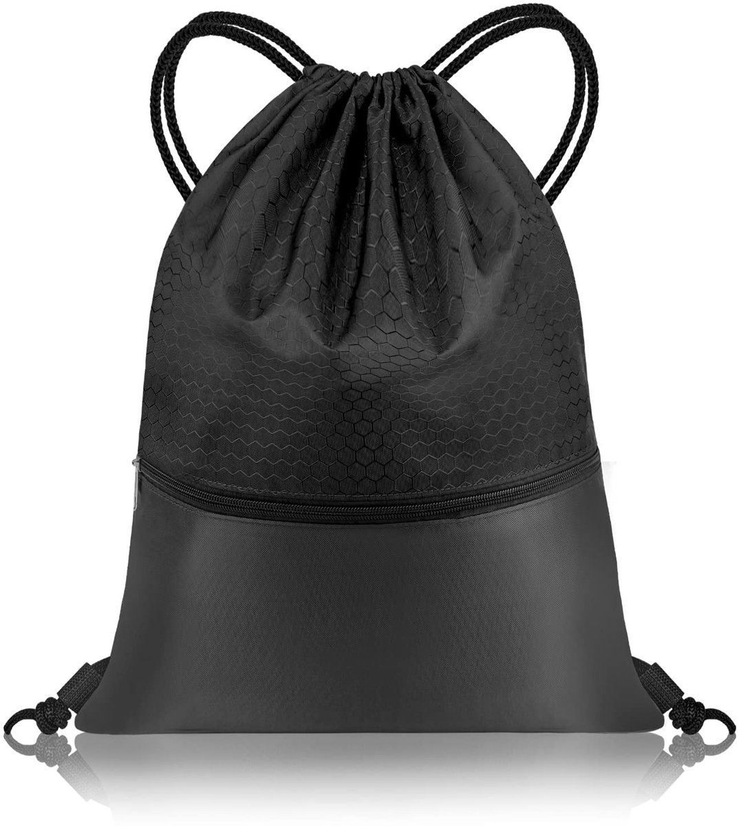 Dailygoods - Dailygoody - Gymtas met Trekkoord - Waterdichte Zwemtas - Compact en Sterk - Uniseks - Ideaal voor Sport en Strand - Voor Kinderen en Volwassenen