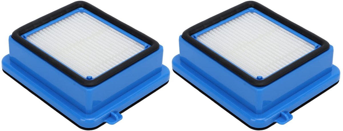 Dailygoods - Dailygoody - Stofzuigerfilters - Filtervervanging - Optimale reiniging - 2 Sets - Stof en pollen - Geschikt voor Q6 Q7 Q8 WQ61 WQ71 WQ81