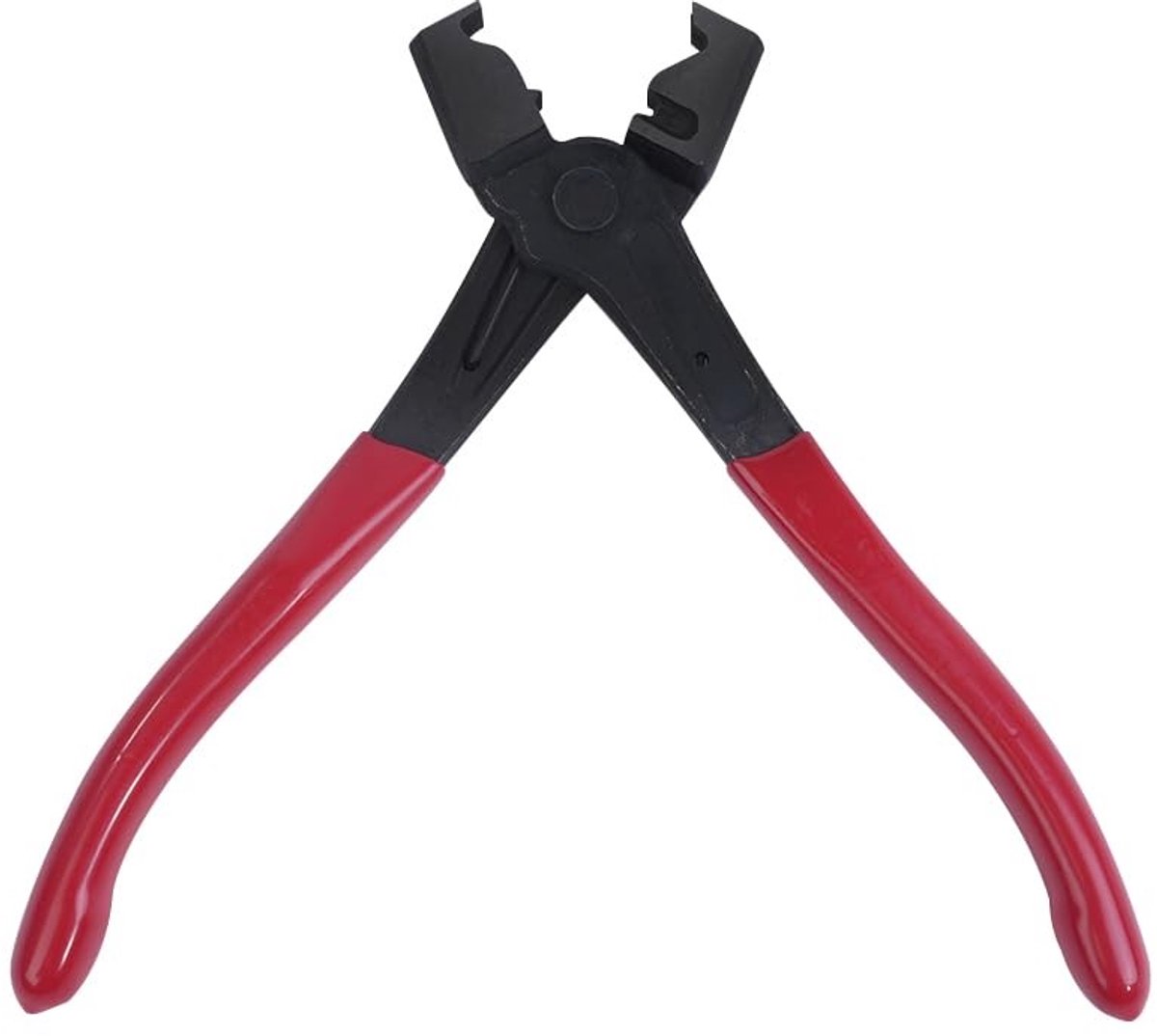 Dailygoods - Dailygoody - Tang voor Slangklemmen - Multifunctioneel Gereedschap - Zwart - Slangklemtang - Ideaal voor reparaties - Handvat van PVC