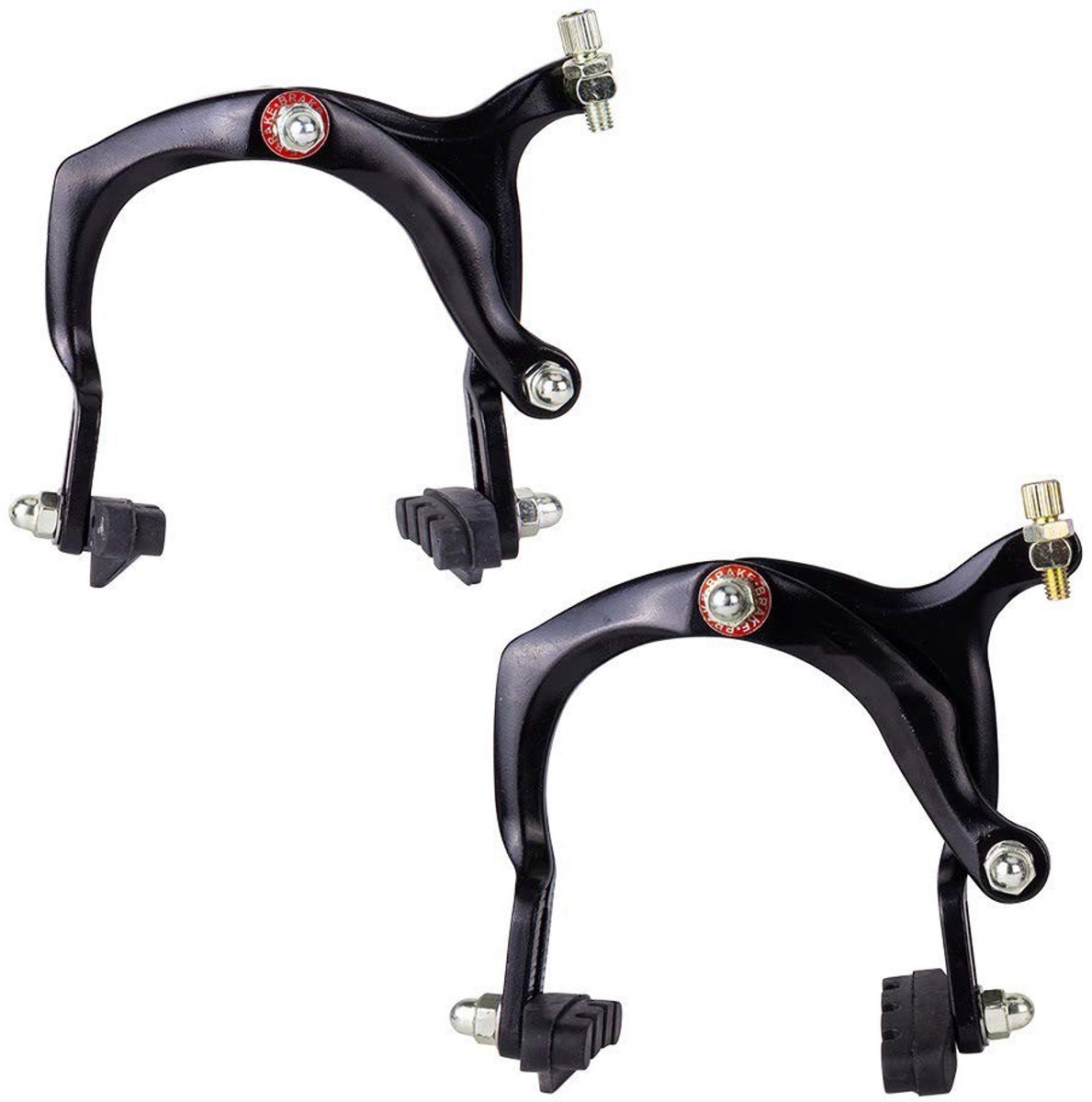 Dailygoods - Dailygoody - Fietsremmen Lange Arm - Mechanische Dual-Pivot Remset - Duurzaam en Lichtgewicht - Racefiets Accessoire - Geschikt voor Racefietsen - C-v