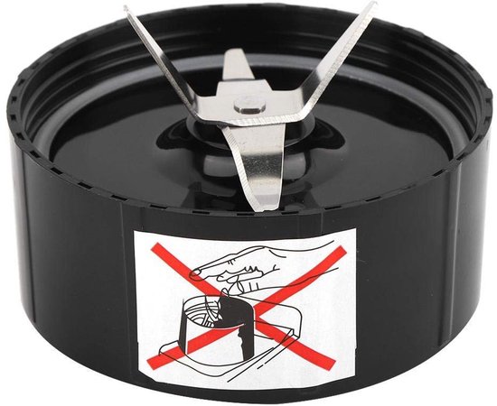 Dailygoods - Dailygoody - Cross Blade Juicer - Vervangingsonderdeel - Hoogwaardige kwaliteit - Zwart - Extractor Blade - Geschikt voor juicen - Keukenaccessoires van Dailygoods — afbeelding 3