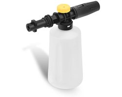 Dailygoods - Dailygoody - Foam Cannon - Foam Lance voor K2 K3 K4 K5 K6 K7 - 750 ml - Auto Schoonmaak - Hoogwaardige reiniging - Eenvoudig te gebruiken - Geschikt v