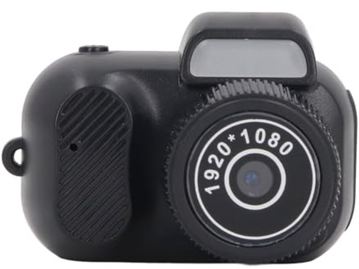 Dailygoods - Dailygoody - Mini Digitale Camera - 1080P Vlogcamera - Compacte Reiscamera met Kleurenscherm - Geschikt voor Tieners - Ideaal voor Studenten en Kinder
