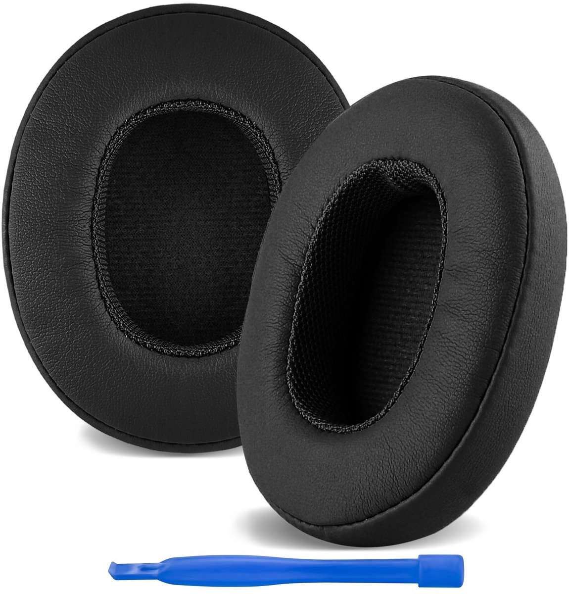 Dailygoods - Dailygoody - Vervangende oorkussens - Comfortabel - Zwart - Geschikt voor Skullcandy hoofdtelefoons - Perfecte pasvorm - Duurzaam en stijlvol