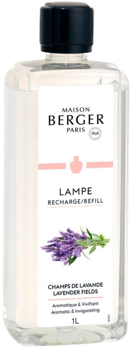 Maison Berger - Lampe Berger Lavender Fields 1 L
