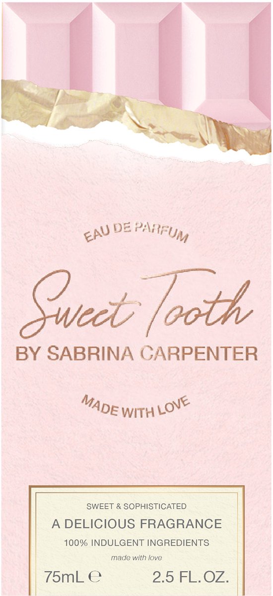 Sabrina Carpenter Edp Spray Sweet Tooth - 75 ml