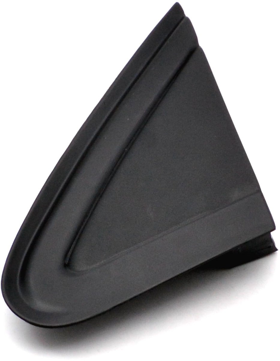 Dailygoods - Dailygoody - Linker Achteruitkijkspiegel Cover - Beschermende spiegelhoes - Ideaal voor VW Polo 9N MK4 - Eenvoudige installatie - Zwart - Bescherming .