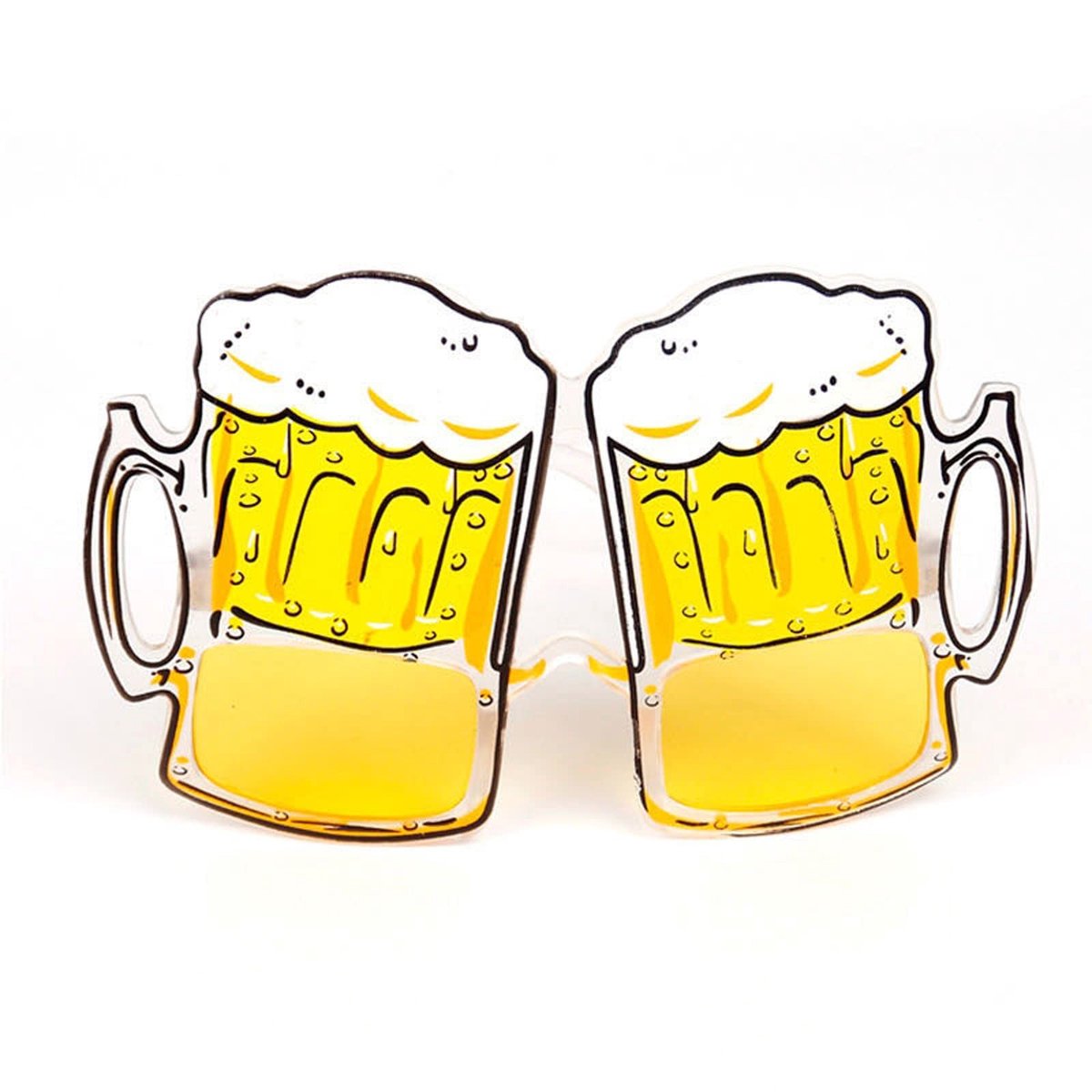 Dailygoods - Dailygoody - Feestzonnebril - Grappige zonnebril - Lichtgewicht en duurzaam - Hawaïaanse tropische bril - Perfect voor feestaccessoires - Geschikt voo